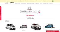 Desktop Screenshot of citroensipos.hu